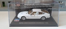 Matra Simca Bagheera Courrèges 1976 Ixo Altaya 1/43