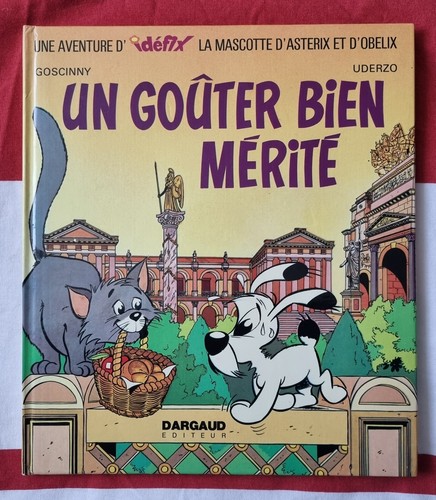 Idefix gouter bien merite - idefix,