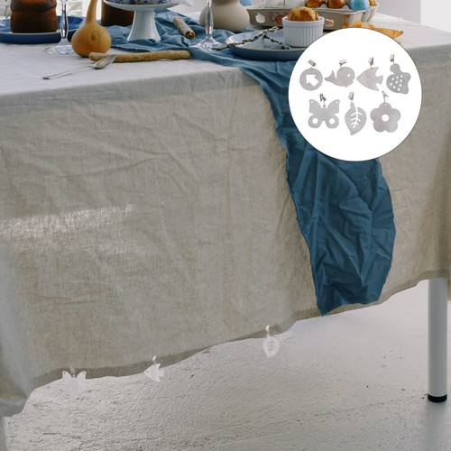 Pcs pinces pour - pour, nappe