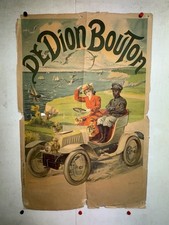 Rare affiche ancienne