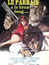 Le Parrain a le Bras Long ( 1972 ) Enregistrement VHS  à DVD/.   VF