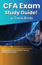 Travis Brody CFA Exam Study Guide! Level 1 (Poche)