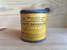 Manufrance Saint-Etienne, collection chasse, pate grasse rosée boite d'origine