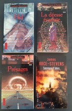 lot de 4  livres de poche