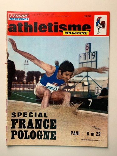 Equipe magazine athletisme - l'equipe,
