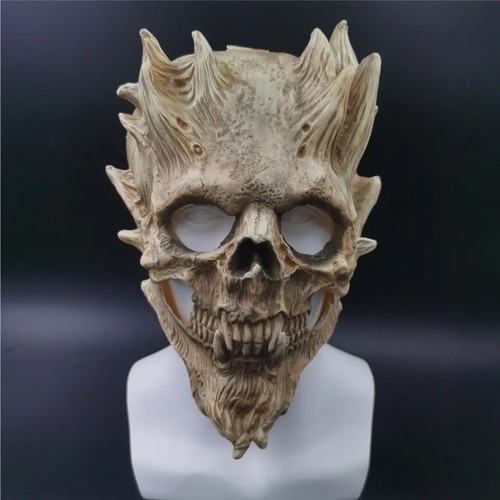 Masque crane demon halloween - crane,