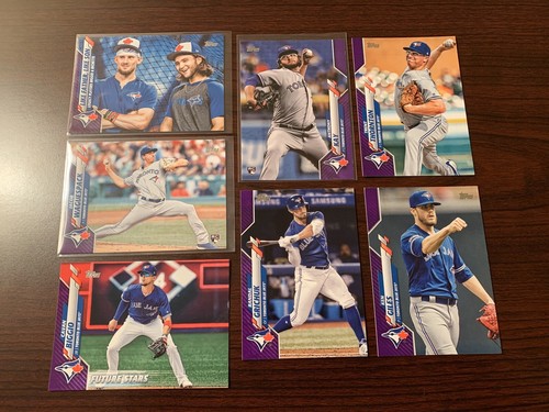 2020 topps series toronto - topps,