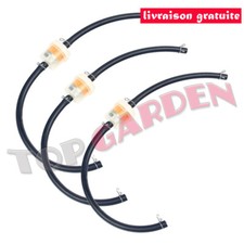 3x Filtre à Essence & Tuyau