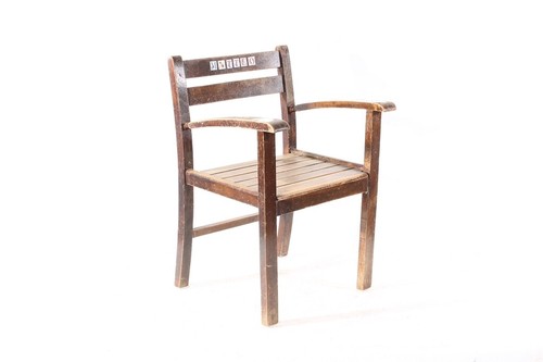 Ancien petit chaise enfant - petit, d'enfant