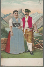 CARTE POSTALE RELIEF GAUFREE