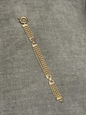 Gros Bracelet Gourmette