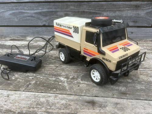 Nikko mercedes rally unimog - nikko,