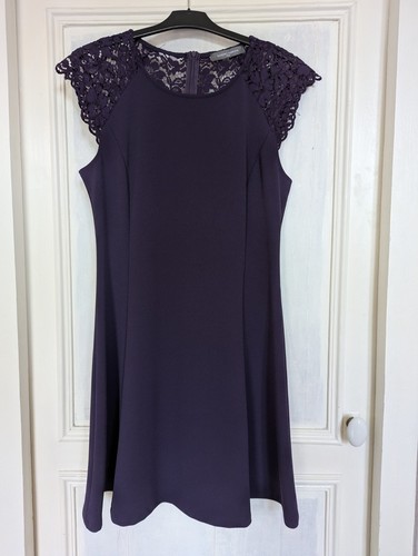 Sandro ferrone robe prune - sandro,
