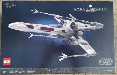 Lego 75355 star wars wing - lego,
