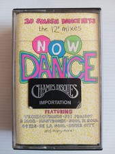 Cassette audio now dance - x2,