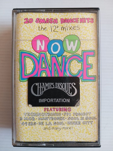 Cassette audio now dance - cassette,