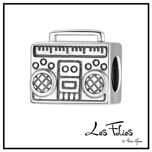 Charm radio stéréo pendentif - charm,