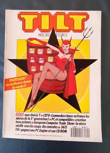 Magazines tilt juin - /juin, 1991
