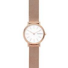 Skagen Montre Ip-rosé Analogique Femmes Signatur SKW2694
