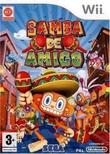 Jeu wii samba amigo - de,