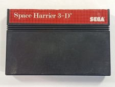 SPACE HARRIER 3-D SEGA MASTER