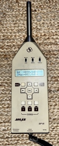 Sonomètre sound level aclan - sound,