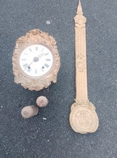 Mécanisme Comtoise Complet