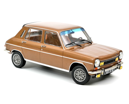 Simca 1100 1974 brun - 1100,