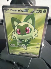 Carte Pokémon Poussacha EX