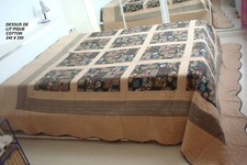  DESSUS DE LIT COUVERTURE