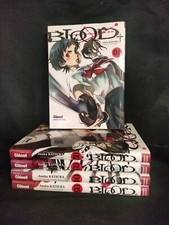 🌺lot  mangas * BLOOD +   *
