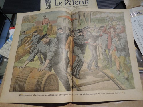 Pèlerin 1910 vignerons - pèlerin,