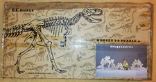  Puzzle Vintage 3D Dinosaure Stegausaurus (1998) Jeu complet comme neuf