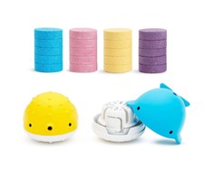 Jouet distributeur Color Buddies avec bombes de bain