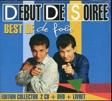 DEBUT DE SOIREE - BEST OF DE FOLIE - NUIT DE FOLIE - 2 CD + DVD 5 CLIP VIDEO