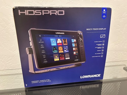 Lowrance hds fish - fish, finder