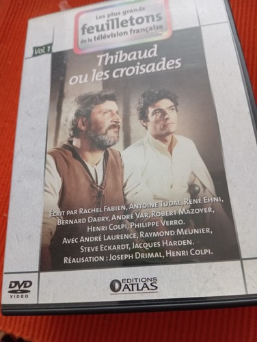 Dvd thibaud les croisades - 4,