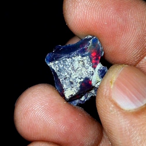 Opal raw feu naturel - opal,