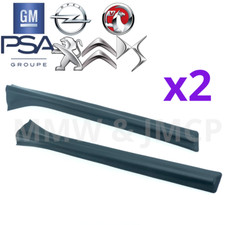 Pour Opel Zafira B 2005-2015 Centre Tige Caoutchouc Housse Bordure Gauche+Droit