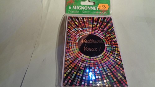 Carte voeux meilleurs - carte,