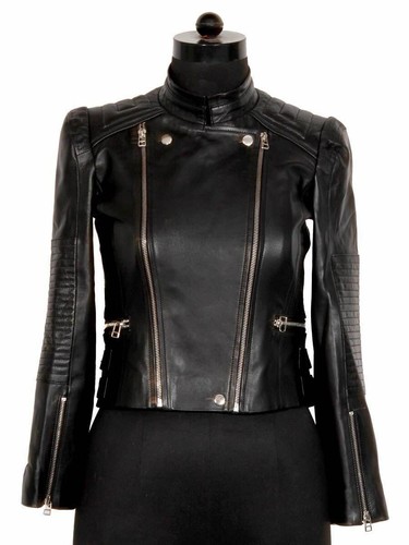 Blouson cuir véritable - blouson,