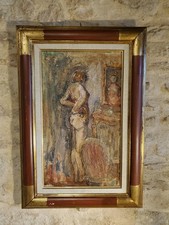 Tableau René Hamiot  Nu au