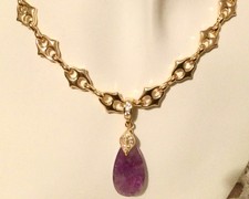 Beau Collier 52cm Chaîne