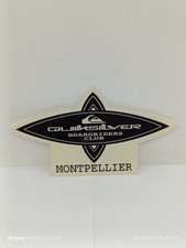 AUTOCOLLANT QUIKSILVER STICKER
