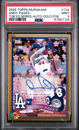 2025 topps takashi murakami - 2025,