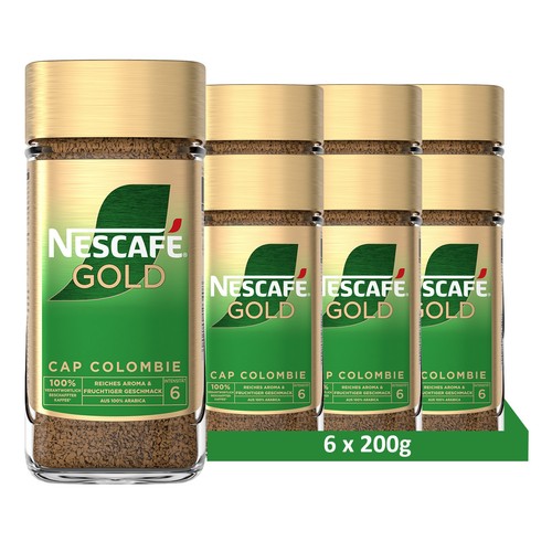 Nescafé gold cap - cap, (6