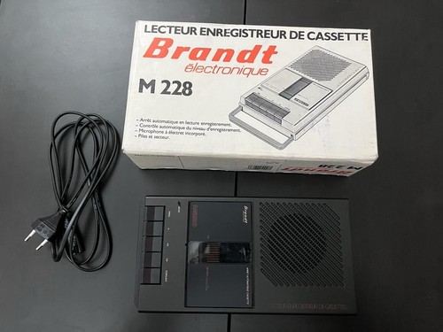 Lecteur enregistreur brandt - enregistreur,