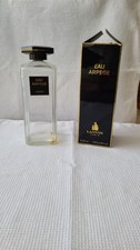 Ancien Flacon Vide EAU ARPEGE