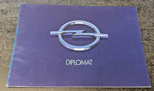 Brochure de Vente  OPEL