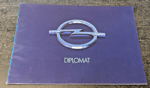 Brochure vente opel - vente,